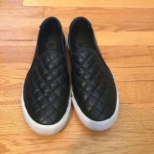 Slightly worn Guess Slip On Shoes